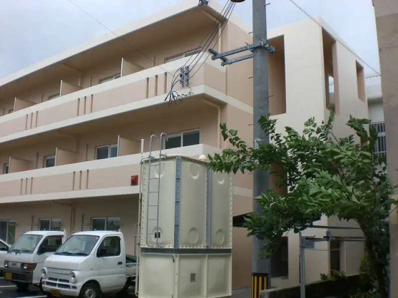 ★手数料０円★那覇市西３丁目　月極駐車場（LP）